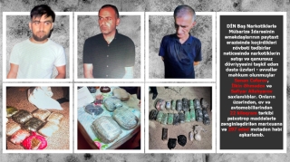 BNMİ növbəti əməliyyatları zamanı 22 kiloqram narkotik dövriyyədən çıxardı - FOTO