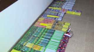 “Sədərək” ticarət mərkəzində pirotexniki vasitələr satanlar saxlanılıb 