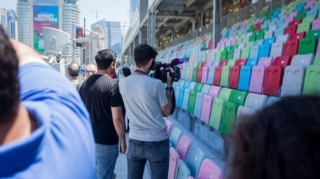 Bakıda “Formula-1”i izləmək üçün 16 700 oturacaq quraşdırılıb - FOTO 