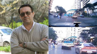 Yolun ortasında dayanan piyadadan iki metr aralı sürün! – AQİL RƏHİMOVDAN TÖVSİYƏ - VİDEO 