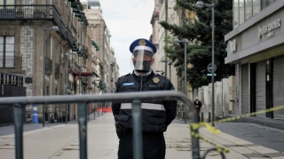 Meksikada avtofurqonda 9 nəfərin meyiti tapılıb