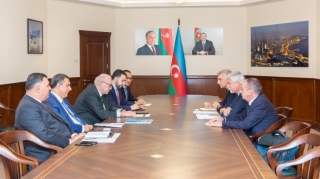 AZAL  İtaliya şirkəti ilə mülki aviasiya sahəsində əməkdaşlığı müzakirə edib