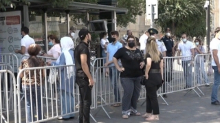 SMS icazənin ləğvindən sonra Bakı küçələri   - VİDEO