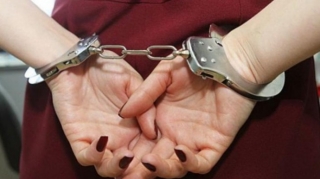 İcra başçısının sabiq xanım müavini məhkəmə zalında həbs olundu - FOTO 