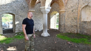 İlham Əliyev Malıbəylidə  - FOTO - YENİLƏNİB