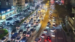 Paytaxtın 19 küçəsində tıxac var - SİYAHI 