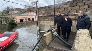 Kəmaləddin Heydərov Keşlədə - VİDEO 