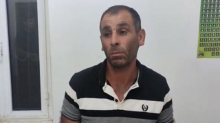 Kürün sahilində narkotik yetişdirən şəxs “iş başında” yaxalandı  - VİDEO