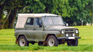 В Германии выставили на продажу уникальный советский внедорожник 