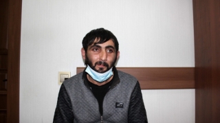 Xaçmazda evlərdən oğurluq edən şəxs tutuldu  - FOTO