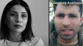 Şəhid Daşqının “Qarabağ alınsın, səni özüm alacam” dediyi Nigar... - VİDEO 