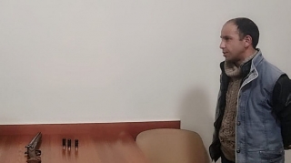 Yevlax sakinindən odlu silah götürülüb - FOTO
