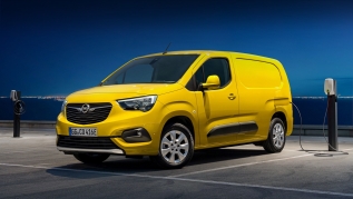 Opel Combo-e выйдет на рынок осенью 2021 года