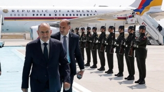 Paşinyan Türkiyədədir - VİDEO - YENİLƏNİB