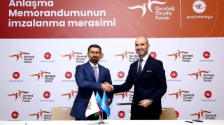 Qarabağ Dirçəliş Fondu və “Azərlotereya” “Hər şey Qarabağ üçün” şüarı altında birgə layihəyə start verdilər - FOTO  - VİDEO