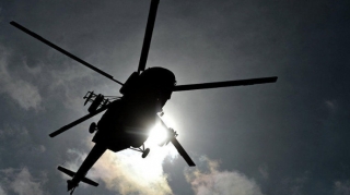 Helikopter qəzaya uğrayıb, 4 nəfər itkin düşüb 