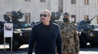 Ağcabədidə DİN-in Daxili Qoşunlarının yeni inşa edilən hərbi şəhərciyinin açılışı olub  - FOTO