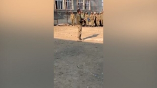 Polkovnikin şəhid olmamışdan öncəki son çıxışı   - VİDEO