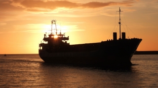 İrana məxsus gəmi Xəzər dənizində qəzaya uğrayıb 