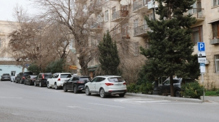 Paytaxtda yeni parklanma yerləri təşkil edildi - FOTO