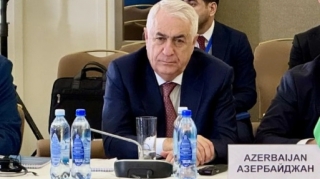 "Azərbaycan tranzitin həcmini 14,3 milyon tona çatdırıb" - Cavid Qurbanov 