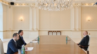 İlham Əliyev Türk Dövlətləri Təşkilatının Baş katibini qəbul etdi   - YENİLƏNİB