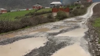Masallının üç kəndi ilin bir neçə ayında dünyadan təcrid olunur - VİDEO   