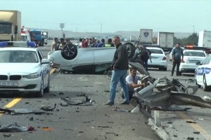 Azərbaycanda 15 yaşlı oğlanın öldüyü dəhşətli qəzanın VİDEOsu