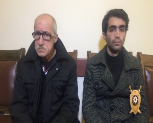 Evdən seyfi oğurlayan şəxslər saxlanılıb - FOTO