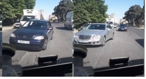 Mehdiabadın "imtiyazlı" sürücülərini siz də tanıyın - VİDEO