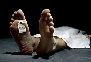 Şamaxıda kişi dağda donaraq ölüb