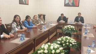 Baş İdarədə görüş keçirilib  - FOTO