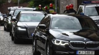 Polşa prezidentinin ofisinə məxsus avtomobildə izləmə cihazı tapıldı