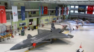 “Kızılelma” daha bir sınaqdan uğurla çıxdı - FOTO 