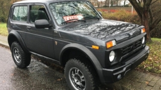 Britaniyada yeganə təzə “Niva”ya sahib çıxan yoxdur  - FOTO