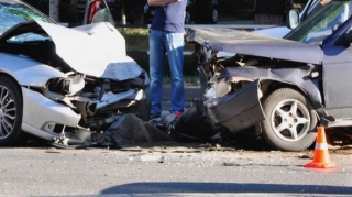 Magistral yolda 12 maşın toqquşdu 