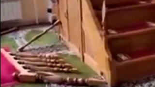 Krasnoyarsk vilayətində erməni gənc məscidi dağıdıb