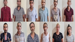 “Xutor”da narkotik satan daha 13 nəfər tutulub   - FOTO