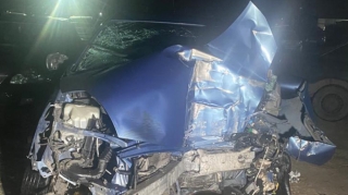 Bakıda avtomobil divara çırpılıb, 5 qadın xəsarət alıb 