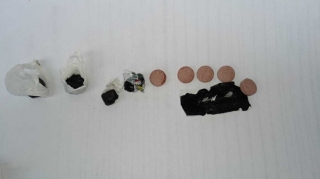 Ağdaşda narkotacir saxlanılıb - FOTO 