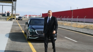 İlham Əliyev Sumqayıtda açılış və təməlqoyma mərasimlərində iştirak etdi 