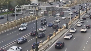 Bakının bir sıra yollarında tıxac müşahidə olunur 