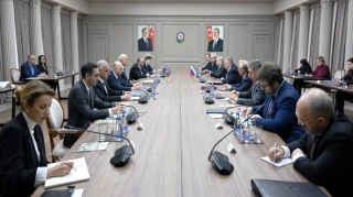 "Şimal-Cənub" dəhlizinin buraxılış qabiliyyətinin artırılması müzakirə olundu 