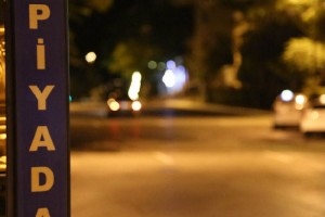 Sahil stansiyası yaxınlığında maşın piyadanı vurub