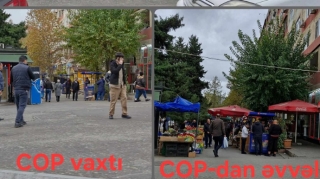 COP29 bitdi:  Səkilərdəki "bazarlar" yenidən açıldı  - FOTO