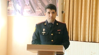 Polis Akademiyasının əməkdaşları Gəncə şəhərində şagirdlərlə görüş keçirib   - FOTO