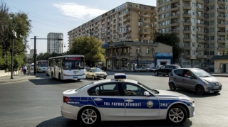 ГДП:  В Баку по ряду направлений перекрыты дороги