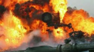 Qaz kəmərində partlayış olub, ölənlər və yaralananlar var 