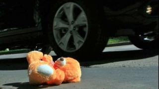 Abşeronda iki aylıq körpə yol qəzasında xəsarət aldı