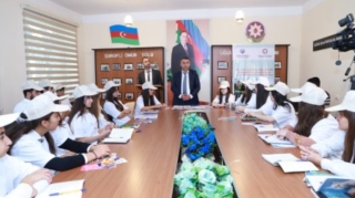 "Kənd təsərrüfatının iqtisadiyyatımızda əhəmiyyətli rolu, məşğulluğun və ərzaq təhlükəsizliyinin təmin edilməsi" layihəsi davam edir 